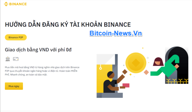 Cách đăng ký và xác thực tài khoản Binance trong 5 phút (Trên web và app)