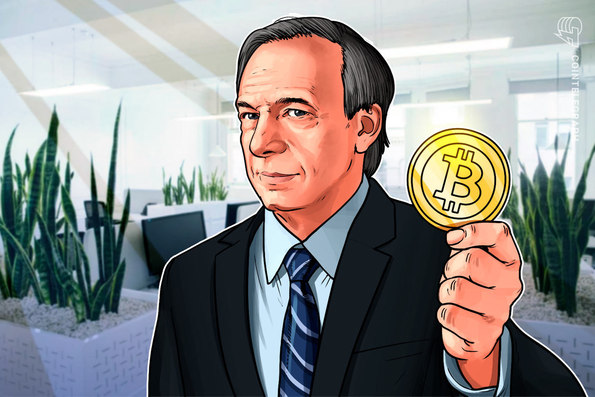 'Tôi muốn Bitcoin hơn trái phiếu': Nhà đầu tư tỷ phú Ray Dalio
