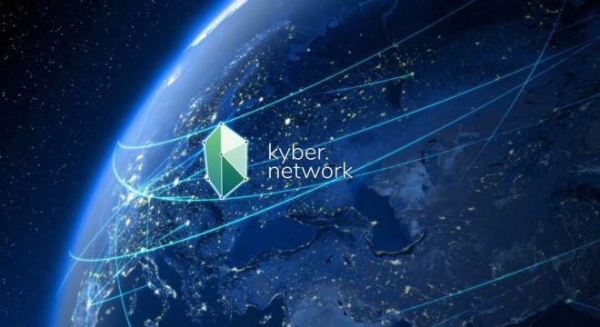 kyber network hoat dong