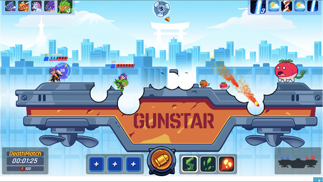 Gunstar không đơn giản chỉ là một một game giải trí
